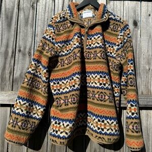 Unique Old Navy Quarter-Zip Fleece Large